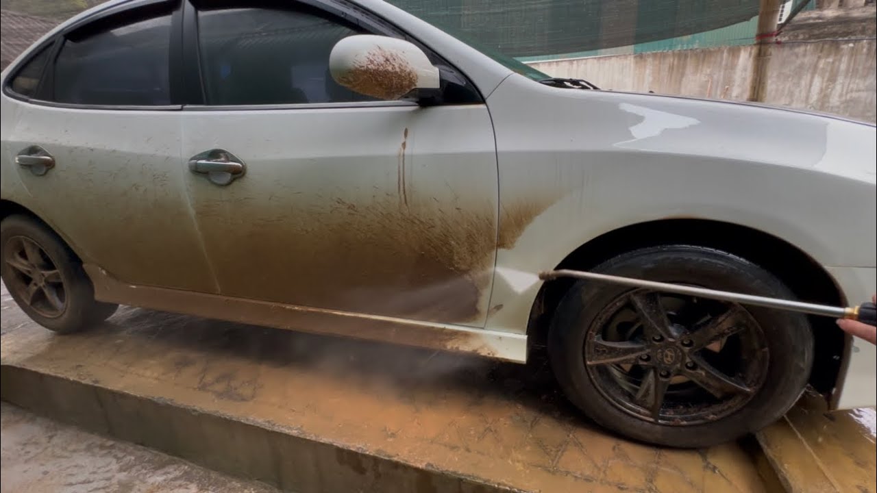 Full video of super dirty car wash