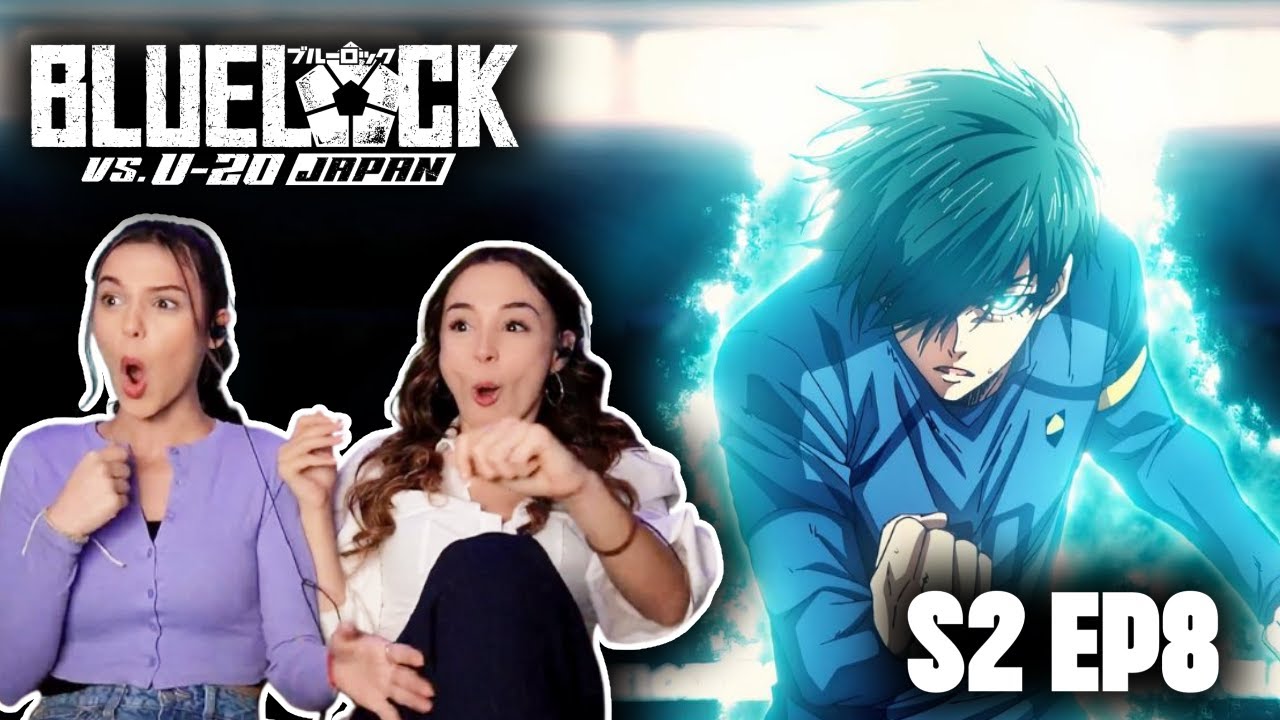 Blue Lock Episode Season 2 Episode 8 REACTION | Blue Genes |
