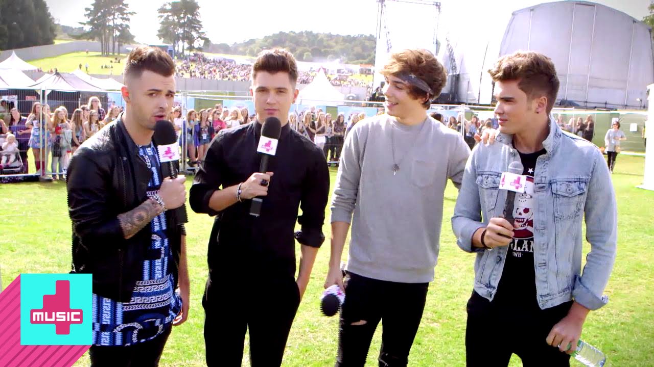 Union J: Fashion | Fusion Festival 2014
