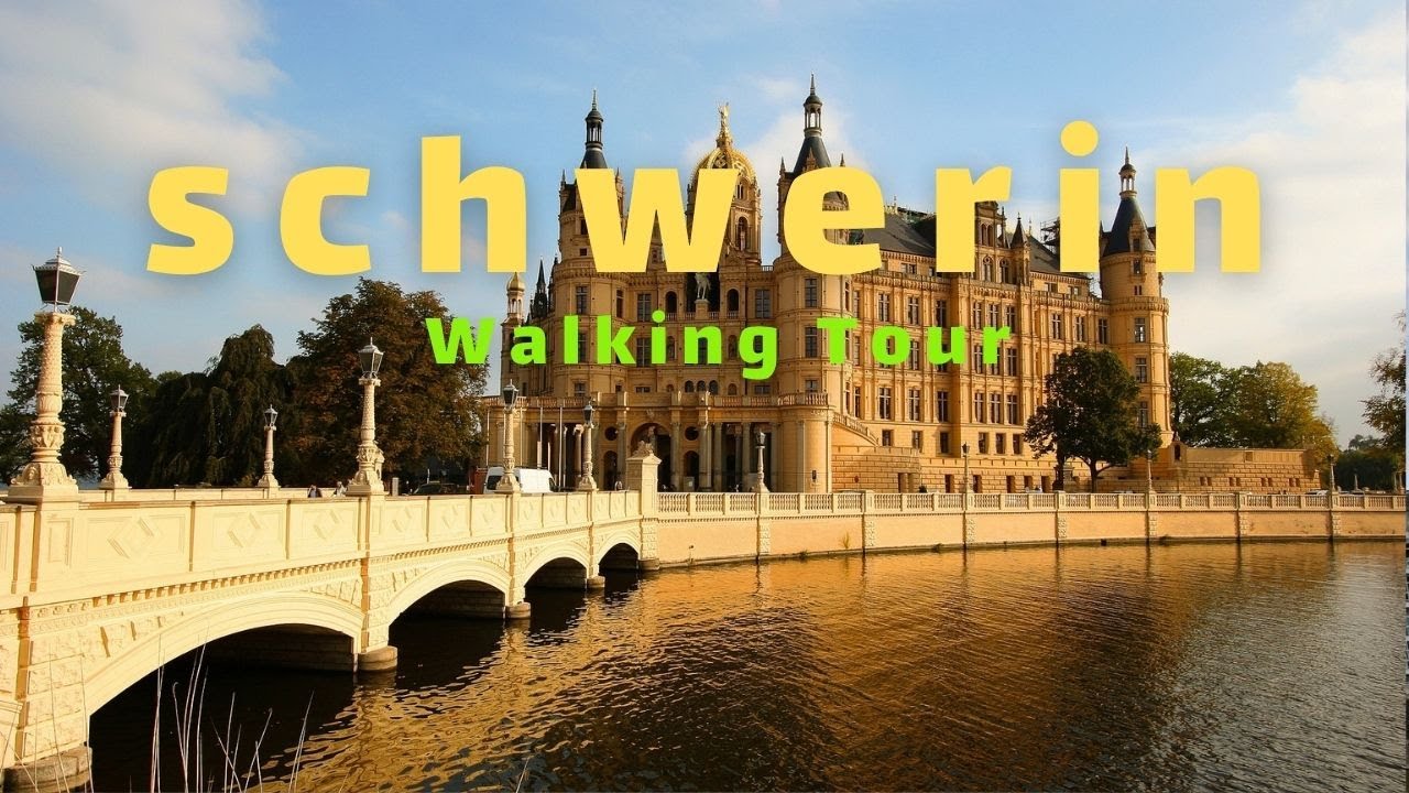 Walking Tour in Schwerin 2025 , Germany 🇩🇪 Old Town, Market & Schwerin Castle |4K 60fps|