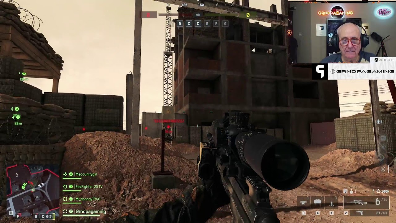 GrndpaGaming: Old Man, New War #battlefield6  #fypviral #gaming #bf6