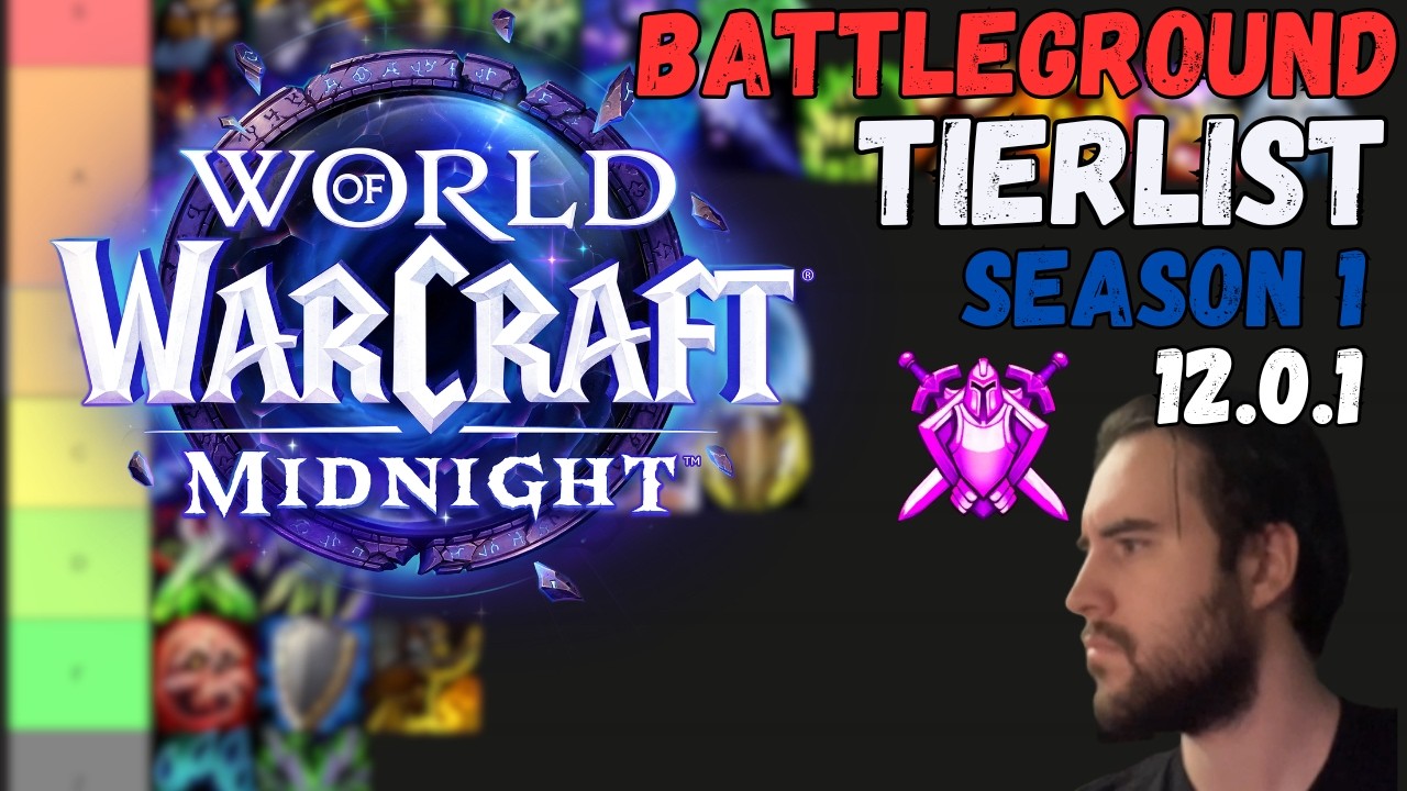THE Midnight Battleground PvP Tier List Season 1