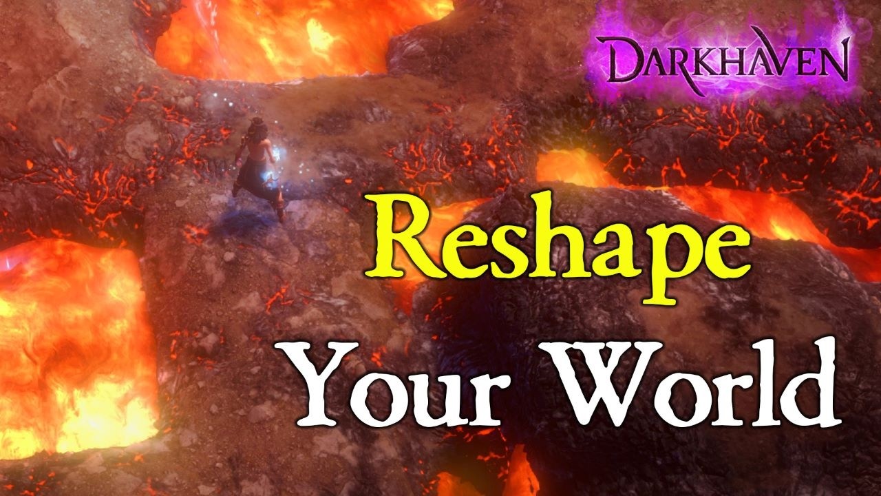 В Darkhaven мир каждого игрока совершенно уникален.