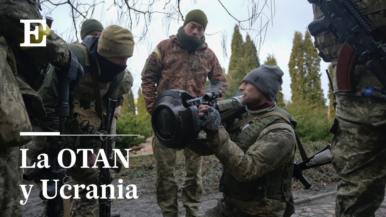 La OTAN y UCRANIA: ¿podría entrar en la alianza? ¿Qué países serán los siguientes? | EL PAÍS