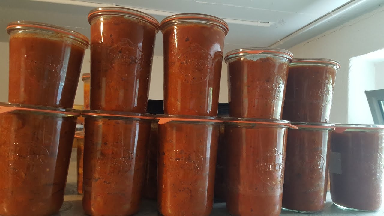Kraut-Gulasch auf Vorrat, einkochen/Vorrat anlegen