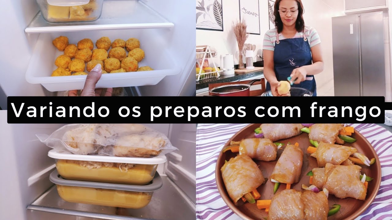 REFEIÇÕES CASEIRAS E FÁCEIS DE CONGELADOR ...