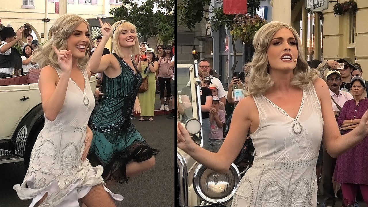 The Great Gatsby Movie World Gold Coast (Full, Recorded with two Cameras)