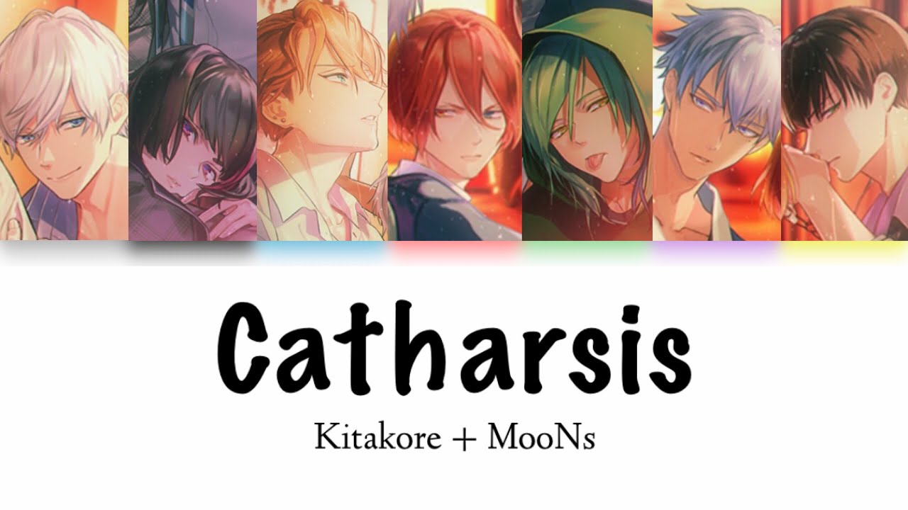 [B-Project] Catharsis - KitaKore + MooNs - Lyrics (Kan/Rom)
