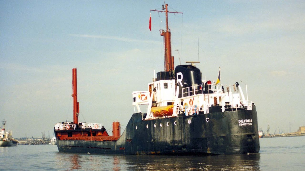 Coastal Shipping on the Thames and Medway in the 1980'and 1990's
