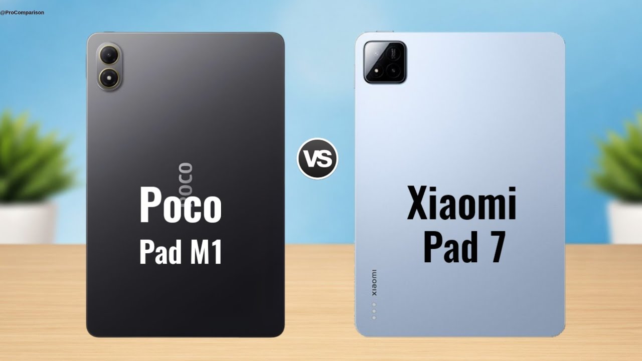 Poco Pad M1 против Xiaomi Pad 7 || Полное сравнение