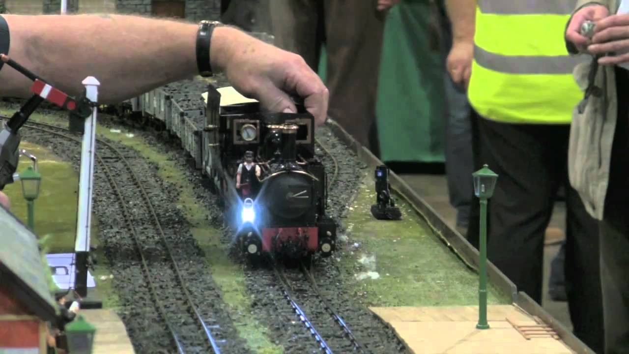 National Garden Railway Show 2011 - Part 1 - Layouts