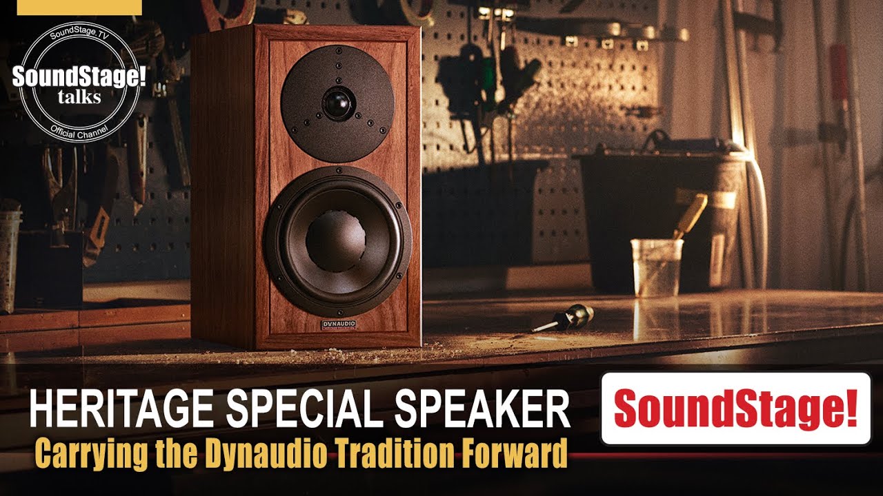 How Dynaudio's Heritage Special Speaker Carries the Tradition - SoundStage! Talks (July 2021)