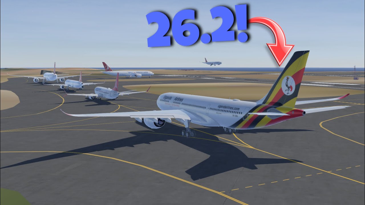 Infinite Flight 26.2 | Новейший самолет Airbus A330-800Neo | Вылет из Стамбула