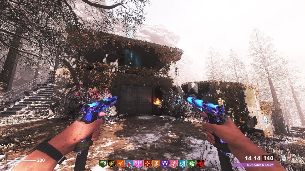Der Bunker | Black Ops 3 Custom Zombies