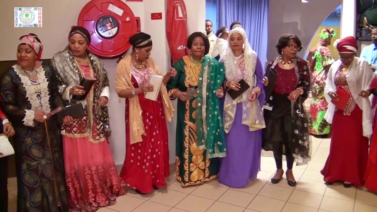 Wukumbi d'Attiki Carariloi et Djamila à Lyon 02/2018