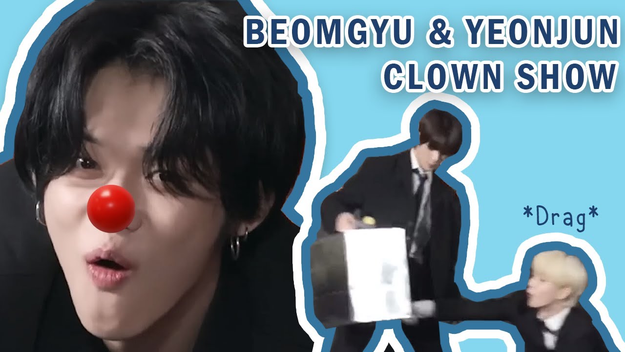 TXT dealing with Beomgyu and Yeonjun being chaotic