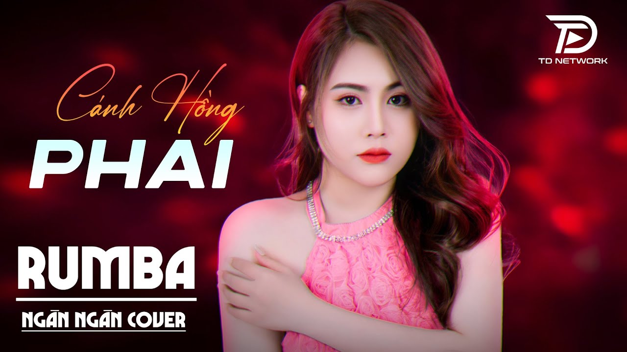 CÁNH HỒNG PHAI Rumba Ngân Ngân Cover - TUYỆT PHẨM RUMBA NHẠC TRẺ Nghe xong quên luôn bản gốc...