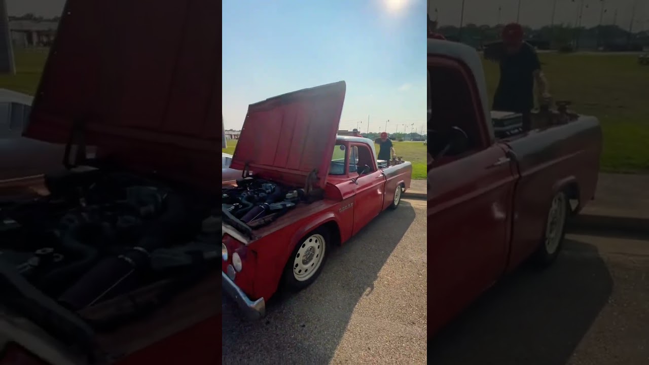 1964 D-100 Dodge Pickup Truck with 4.6L swap #tennessee #truck #classic