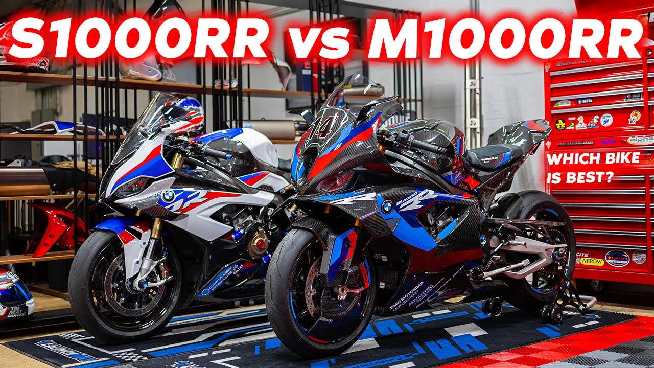 M1000RR или S1000RR? Какой выбрать?!
