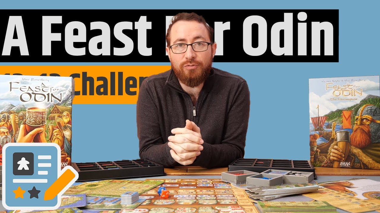 A Feast for Odin Review - A 12x12 Challenge Review