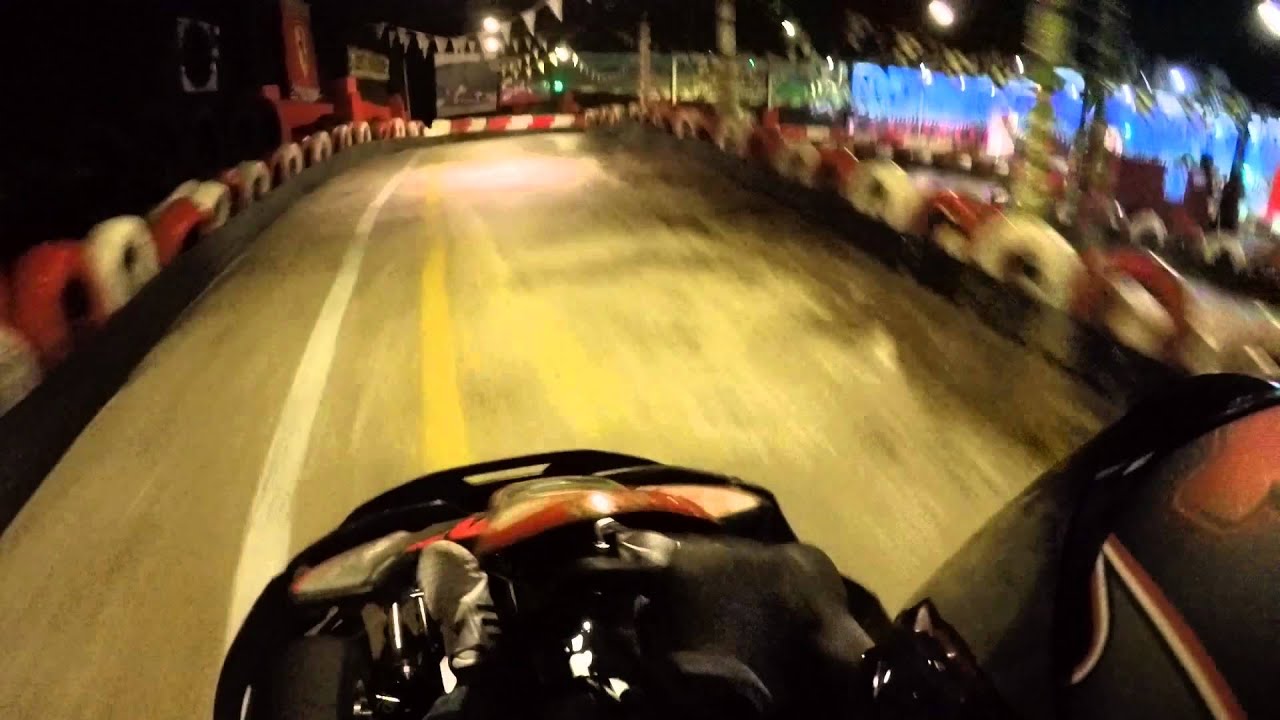Karts at The Garage Kilmarnock