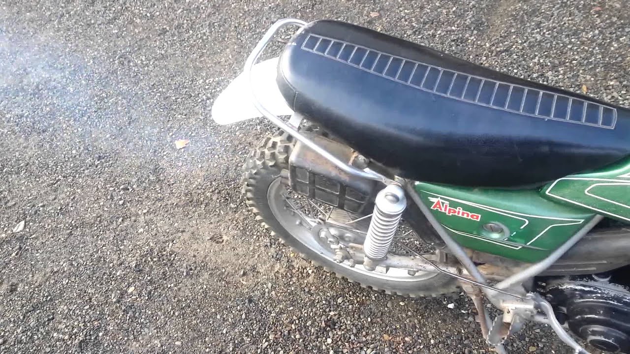 1977 Bultaco 250 Alpina