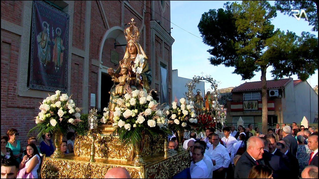 Inicio de la Procesión de San Cosme y San Damián y la Virgen del Oro 2024