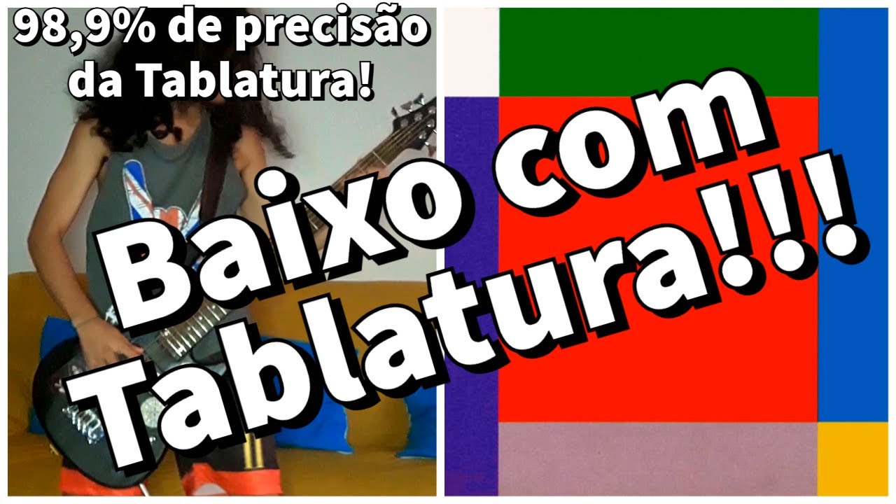 A Verdadeira Mary Poppins - Titãs Bass Tab (Cover//Tablatura)