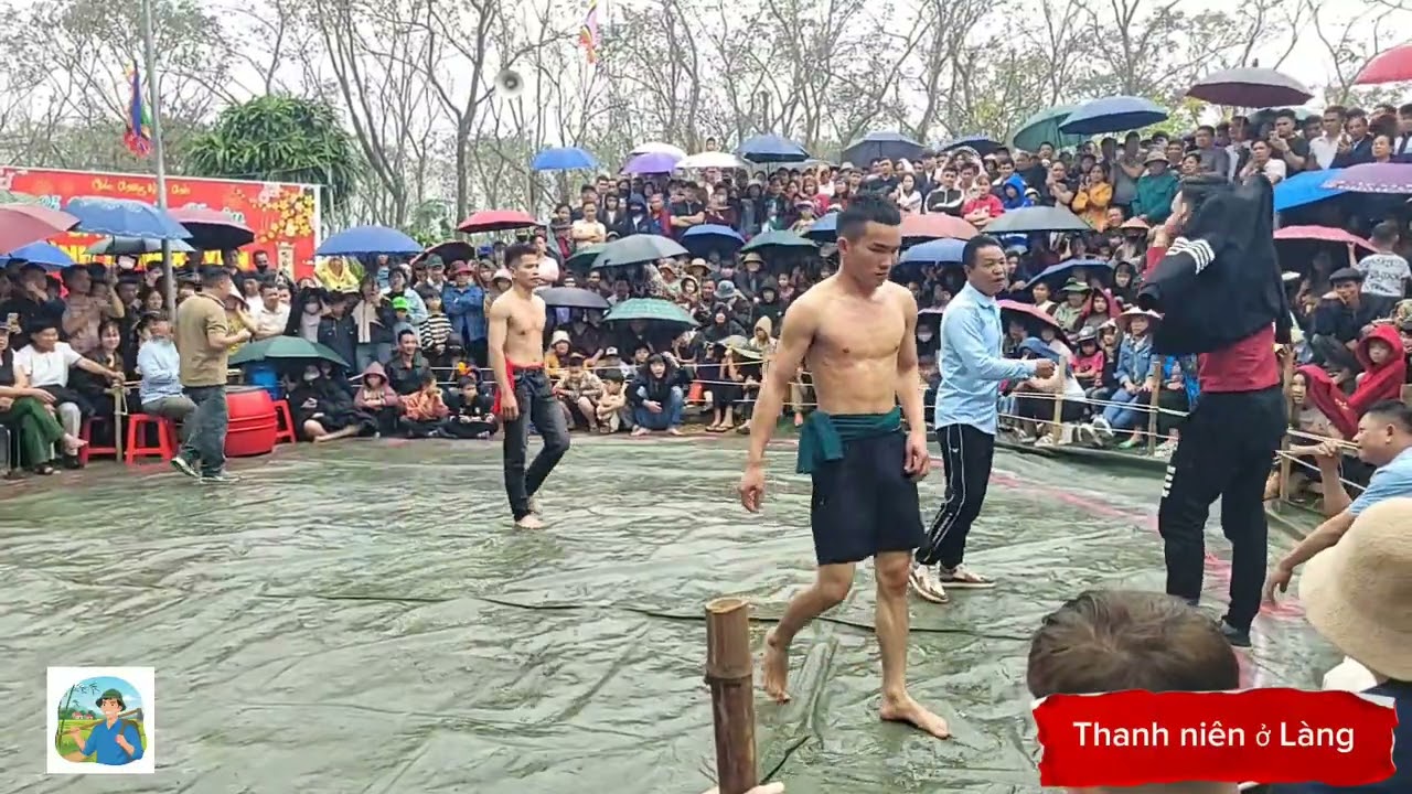 Kèo vật siêu căng của hai đô hạng cân 55