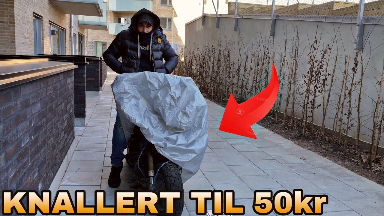 JEG HAR KØBT MIN DRØMME KNALLERT FOR 50KR - MEN DER ER ET STORT PROBLEM!