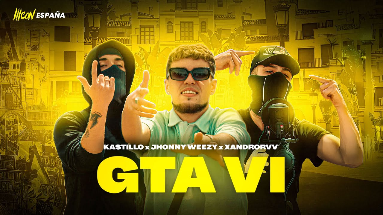 KASTILLO, JHONNY WEEZY, XANDROVV - GTA VI | ICON Spain EP.5 | Highlight
