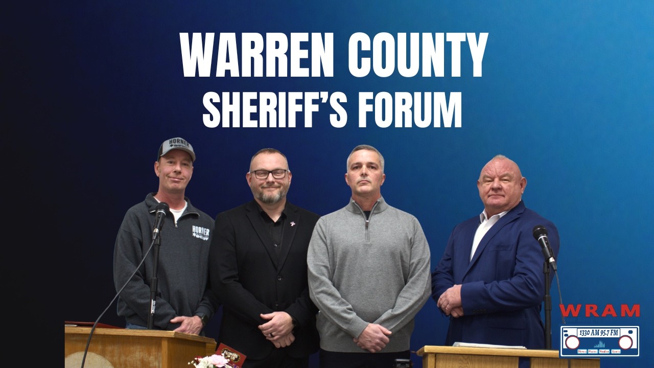 2026 Warren County Sheriff’s Forum on WRAM