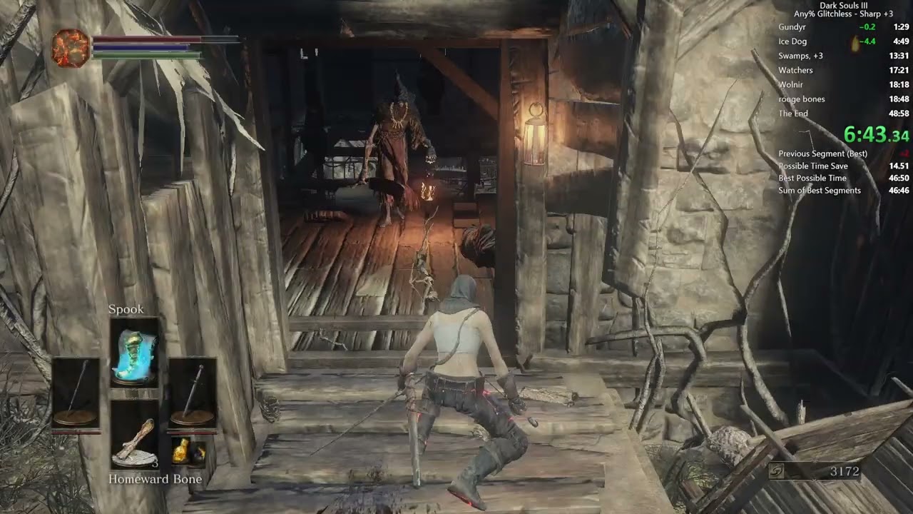 Dark Souls III any% glitchless in 47m20s