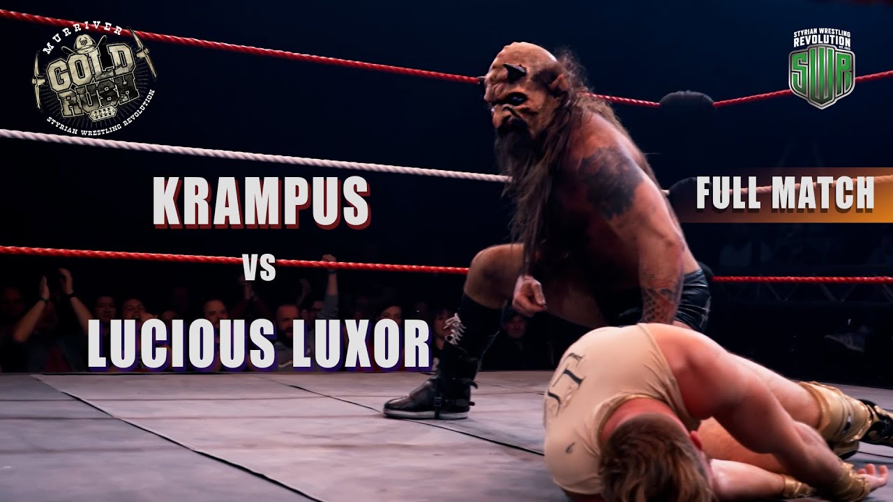 Krampus vs. Lucious Luxor | SWR - Murriver Gold Rush 25 Match #1