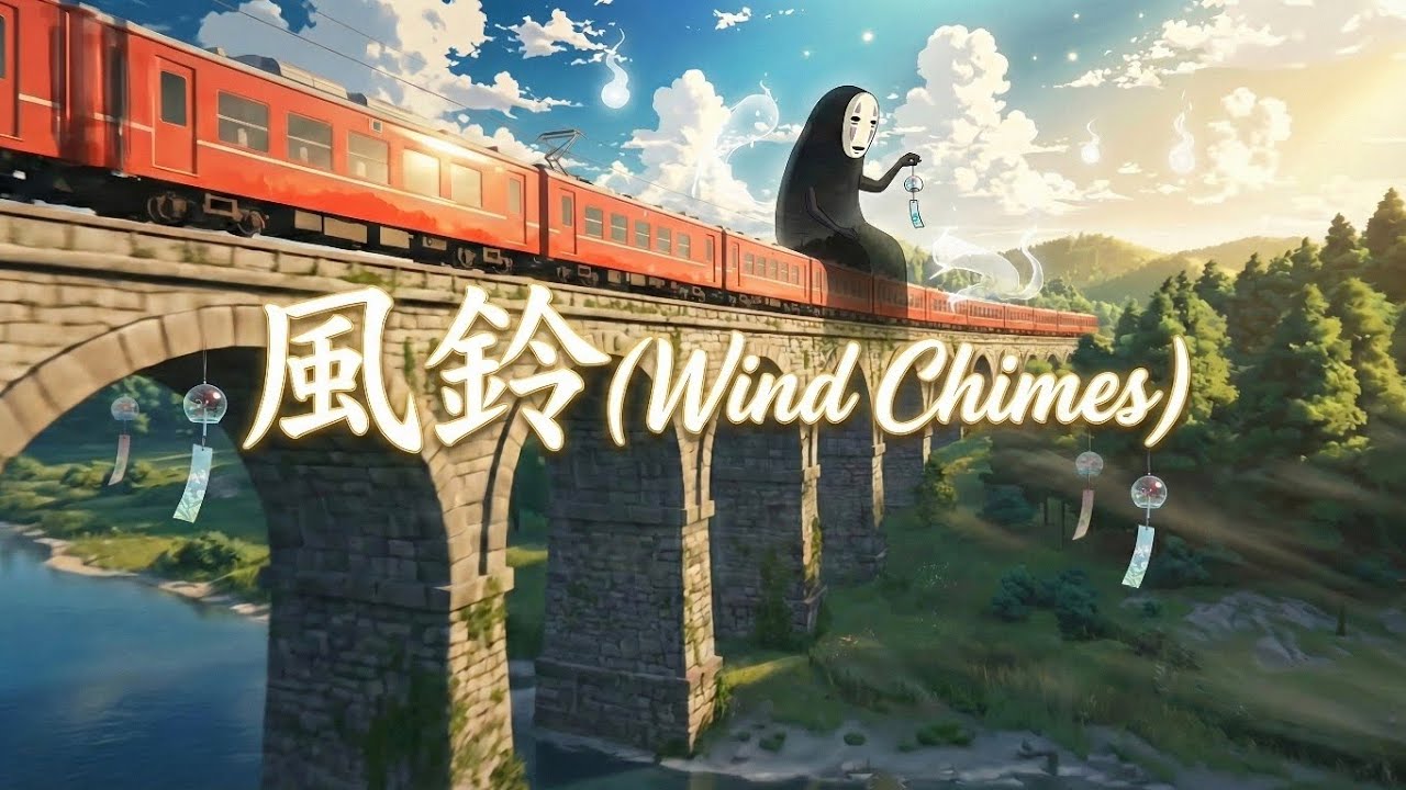 風鈴 (Wind Chimes) – A Magical Summer Song | Ghibli-Inspired