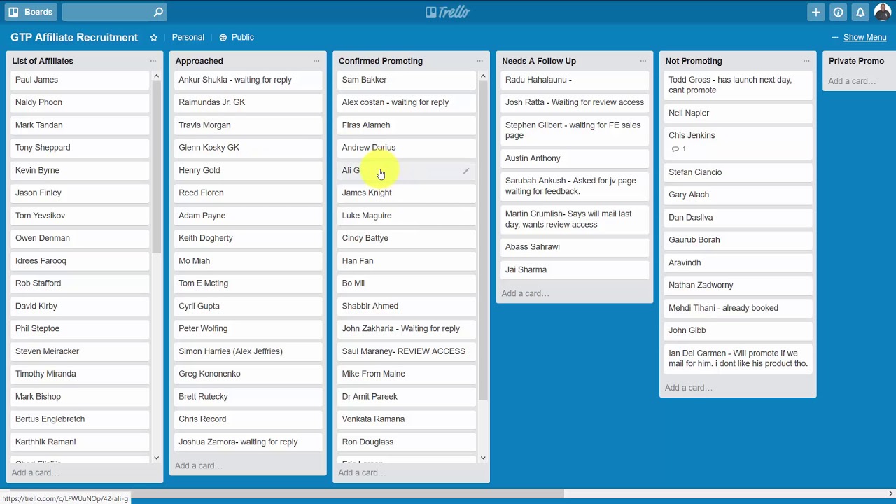Trello - Product Launch Case Study