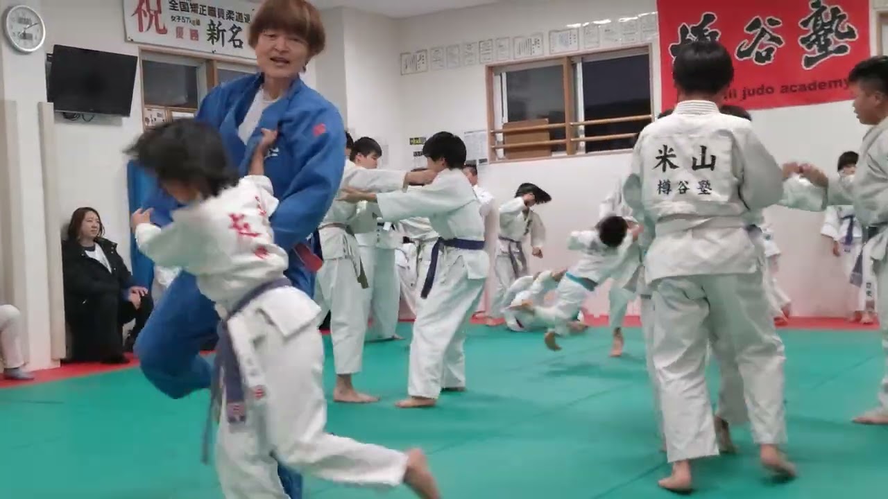 2026/2/25少年部立ち技乱取り