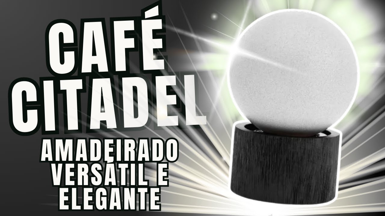 Caf&eacute; Citadel - Aurora Scents - Perfume &Aacute;rabe De Verdade! #perfume #perfumorista