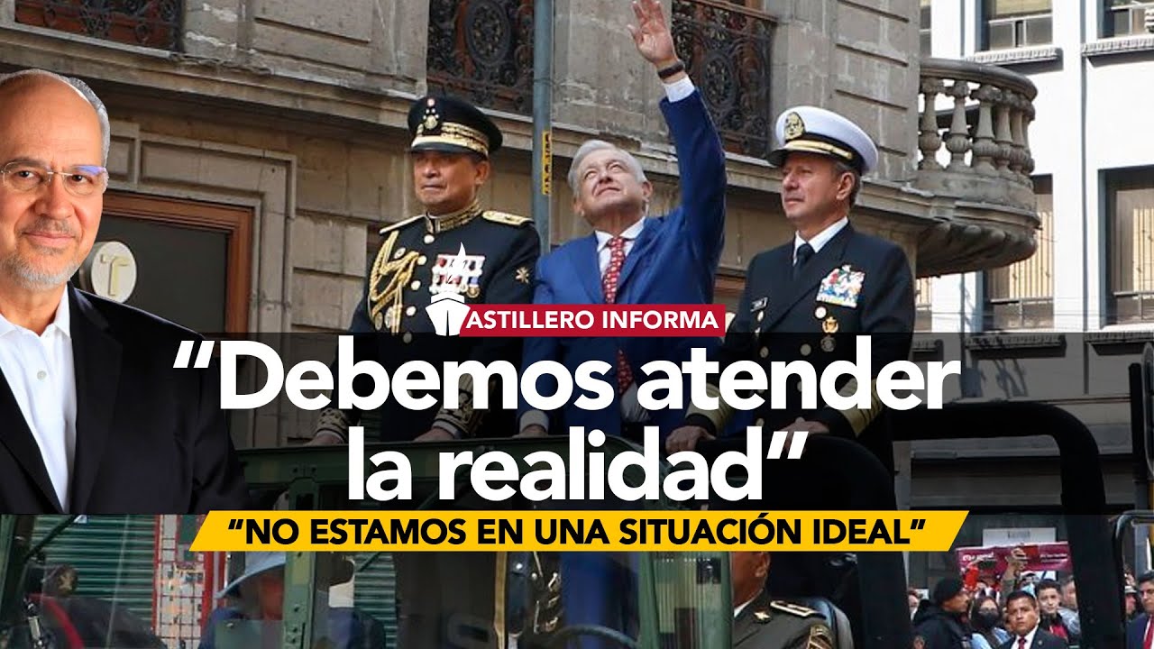 Lorenzo Meyer analiza temas de Guardia Nacional, Sedena, Corte y presidencialismo