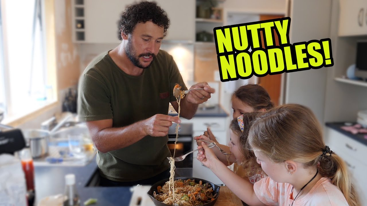How to make Nutty Noodles | Quick Feeds