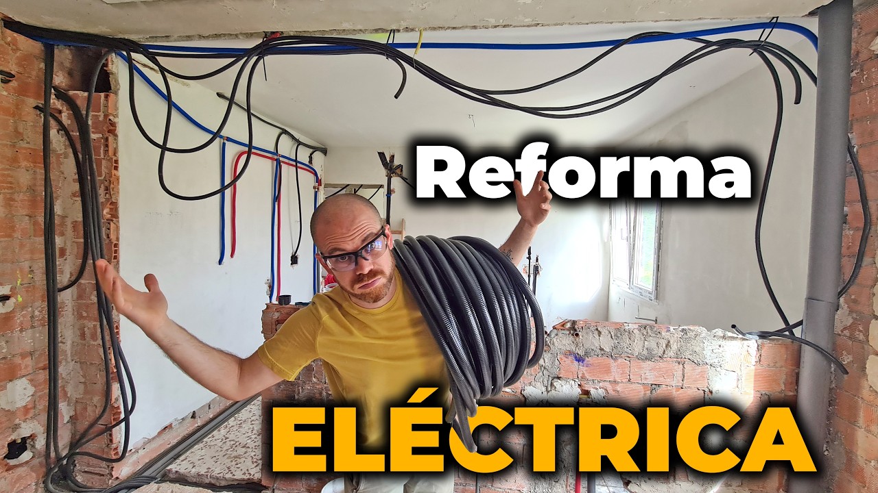 REFORMAR UN PISO sin saber #ep11: Reformar la instalación ELÉCTRICA
