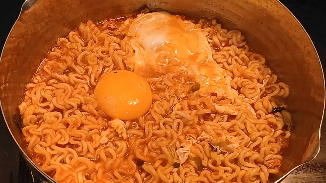 Shin Ramyun with Egg