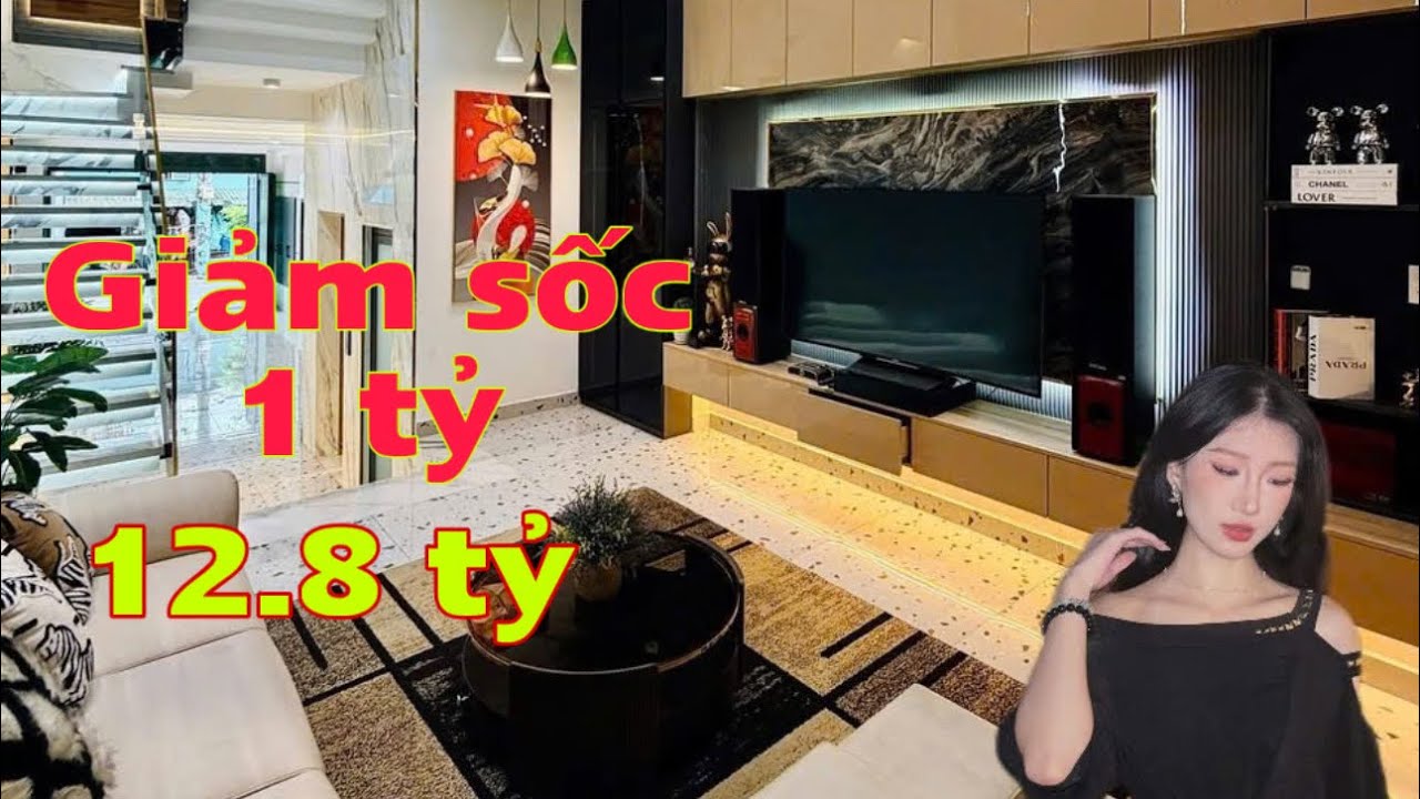 Giảm sốc 1 tỷ bán gấp giá 12.8 tỷ 