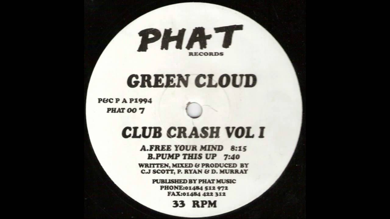 Green Cloud - Pump This Up [1994]