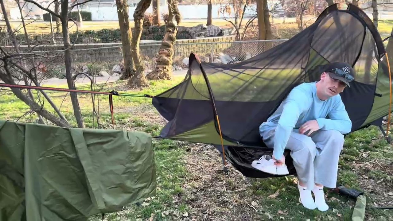 This is The Coolest Hammock Tent Ever - Full Review