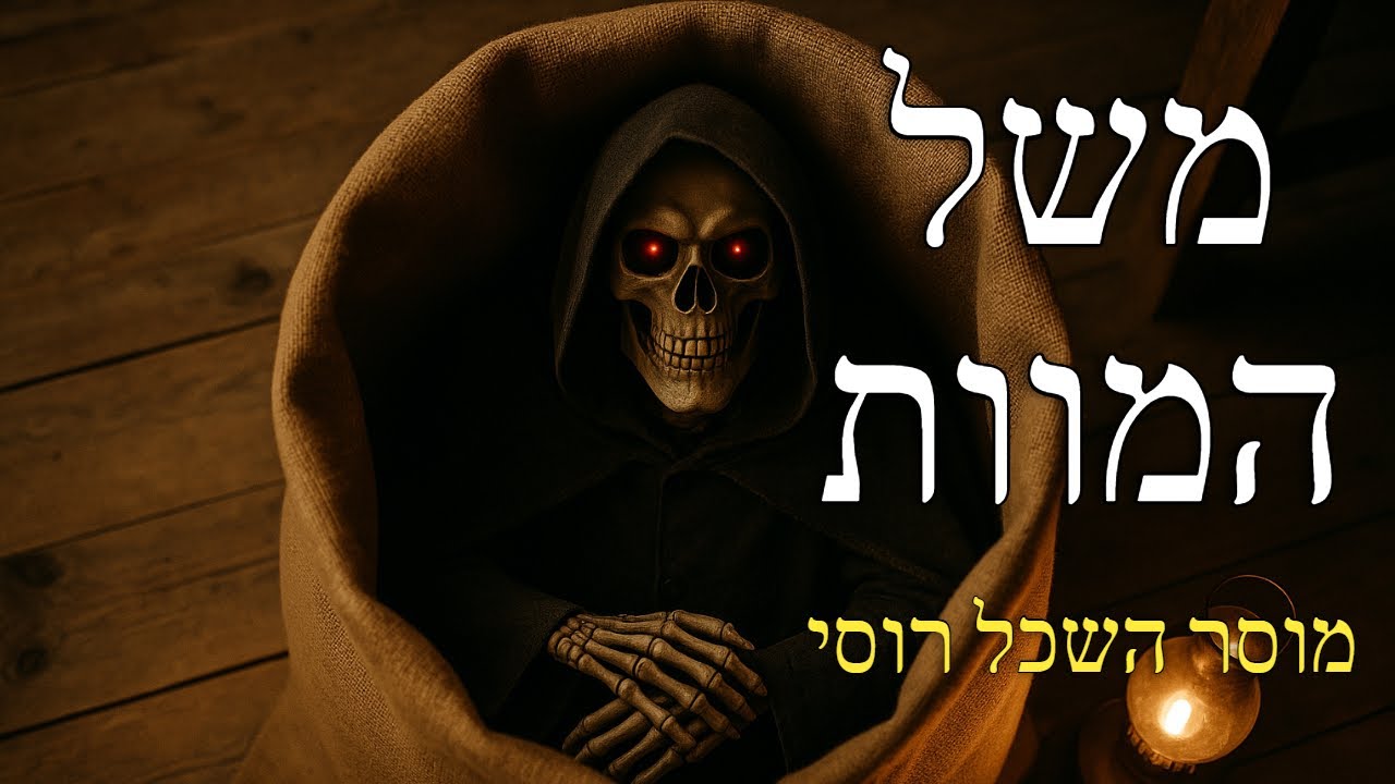 משל המוות - מוסר השכל רוסי