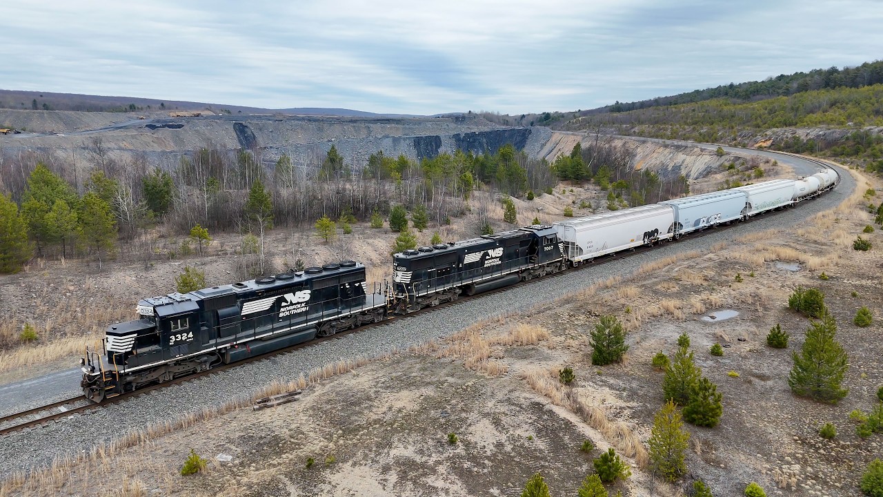 Norfolk Southern H66 Chase Bowmanstown To Hazle Township