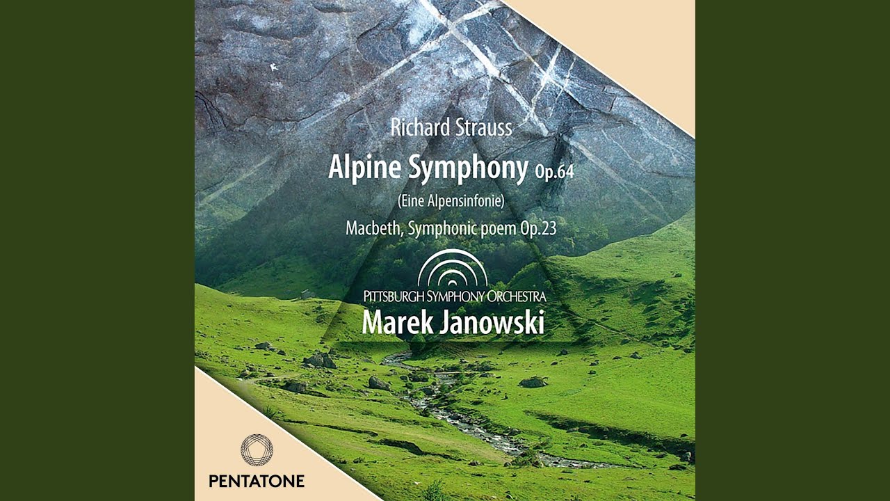 Alpine Symphony, Op. 64: Der Anstieg