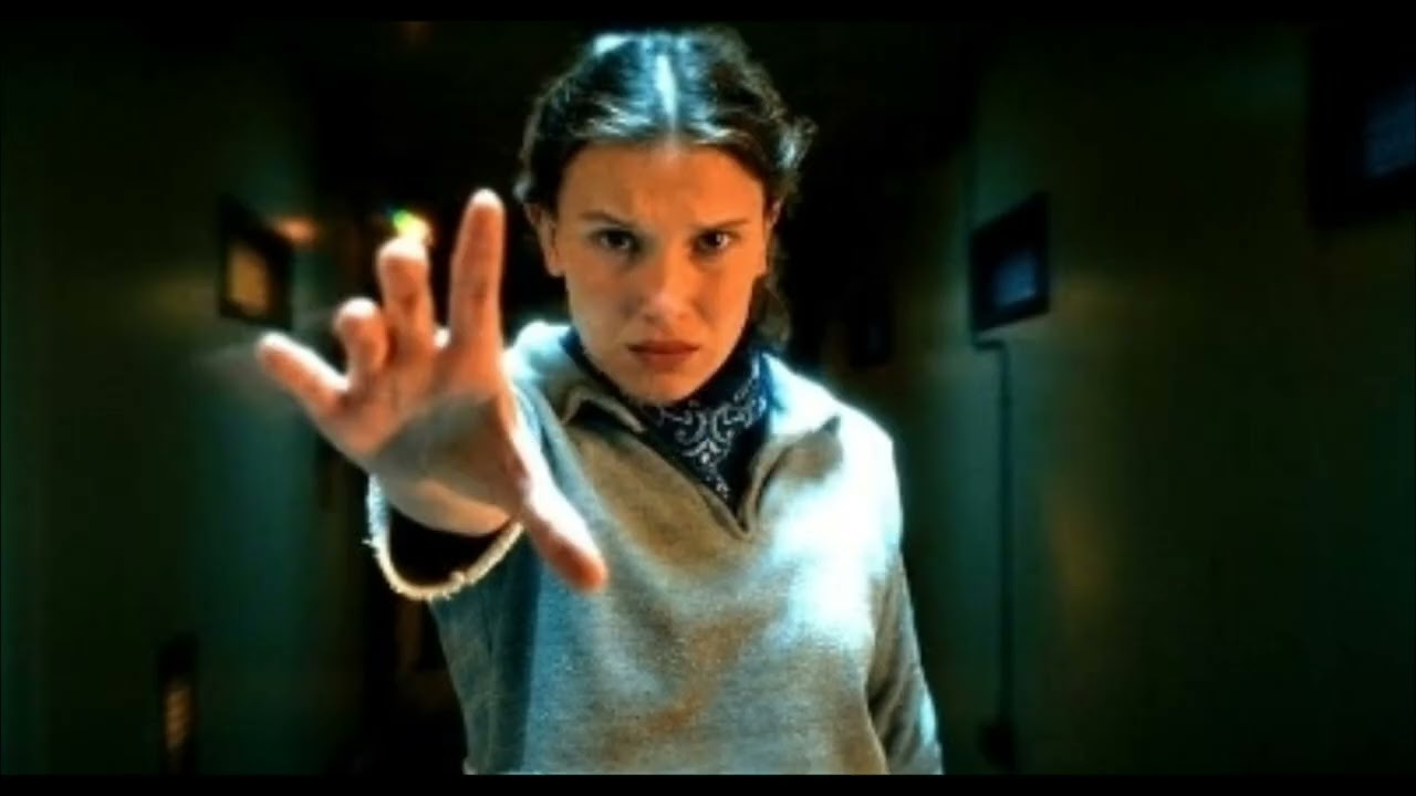 Stranger Things The Girl From Nowhere (Eleven) By VoicesWithin #strangerthings