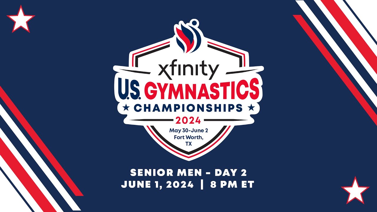 2024 Xfinity U.S. Gymnastics Championships - Senior Men - Day 2 (International Feed)
